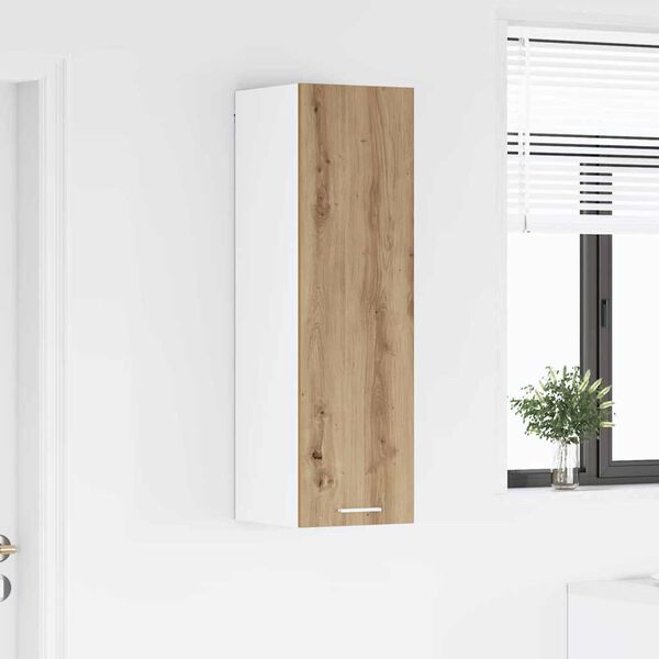 vidaXL &Kappa;&rho;&epsilon;&mu;&alpha;&sigma;&tau;ό &nu;&tau;&omicron;&upsilon;&lambda;ά&pi;&iota; &mu;&epsilon; &alpha;&pi;&omicron;&theta;ή&kappa;&epsilon;&upsilon;&sigma;&eta; Artisan Oak 30 x 31 x 100 &epsilon;&kappa;.