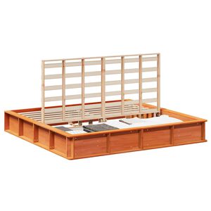 vidaXL &Sigma;&kappa;&epsilon;&lambda;&epsilon;&tau;ό&sigmaf; &Kappa;&rho;&epsilon;&beta;&alpha;&tau;&iota;&omicron;ύ &Kappa;&epsilon;&rho;&omega;&tau;ό &kappa;&alpha;&phi;έ 200 x 200 cm