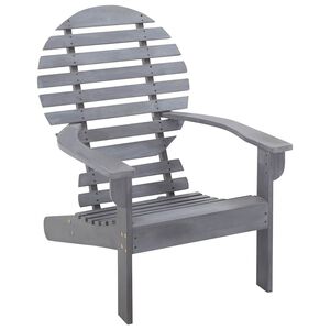 vidaXL &Kappa;&alpha;&rho;έ&kappa;&lambda;&alpha; Adirondack &Gamma;&kappa;&rho;&iota; &alpha;&pi;ό &Mu;&alpha;&sigma;ί&phi; &Xi;ύ&lambda;&omicron; &Alpha;&kappa;&alpha;&kappa;ί&alpha;&sigmaf;