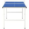 vidaXL Τραπέζι Ping Pong με Φιλέ Μπλε 152 x 76 x 66 εκ.