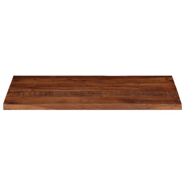 vidaXL Επιφάνεια Τραπεζιού Ορθογώνια 120x70x2,5 εκ. Ανακυκλωμένο Ξύλο