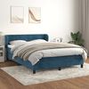 vidaXL &Kappa;&rho;&epsilon;&beta;ά&tau;&iota; Boxspring &mu;&epsilon; &Sigma;&tau;&rho;ώ&mu;&alpha; &Sigma;&kappa;&omicron;ύ&rho;&omicron; &Mu;&pi;&lambda;&epsilon; 140x200 &epsilon;&kappa;. &Beta;&epsilon;&lambda;&omicron;ύ&delta;&iota;&nu;&omicron;