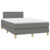 vidaXL &Kappa;&rho;&epsilon;&beta;ά&tau;&iota; Boxspring &mu;&epsilon; &Sigma;&tau;&rho;ώ&mu;&alpha; &Sigma;&kappa;&omicron;ύ&rho;&omicron; &Gamma;&kappa;&rho;&iota; 120x200 &epsilon;&kappa;. &Upsilon;&phi;&alpha;&sigma;&mu;ά&tau;&iota;&nu;&omicron;