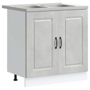 vidaXL &Nu;&tau;&omicron;&upsilon;&lambda;ά&pi;&alpha; &Kappa;&omicron;&upsilon;&zeta;ί&nu;&alpha;&sigmaf; Kalmar &Sigma;&kappa;&upsilon;&rho;ό&delta;&epsilon;&mu;&alpha; &Gamma;&kappa;&rho;&iota; 80 x 46 x 81,5 &epsilon;&kappa;