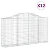 vidaXL &Sigma;&upsilon;&rho;&mu;&alpha;&tau;&omicron;&kappa;&iota;&beta;ώ&tau;&iota;&alpha; &Tau;&omicron;&xi;&omega;&tau;ά 12 &tau;&epsilon;&mu;. 200x30x100/120 &epsilon;&kappa;. &Gamma;&alpha;&lambda;&beta;&alpha;&nu;. &Alpha;&tau;&sigma;ά&lambda;&iota;