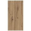 vidaXL &Sigma;&epsilon;&tau; &epsilon;&pi;ί&pi;&lambda;&omicron;&upsilon; &tau;&eta;&lambda;&epsilon;ό&rho;&alpha;&sigma;&eta;&sigmaf; &Epsilon;&pi;&iota;&tau;&omicron;ί&chi;&iota;&omicron; Artisan Oak 37 x 37 x 72 &epsilon;&kappa;