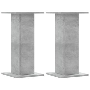 vidaXL &Beta;ά&sigma;&epsilon;&iota;&sigmaf; &Eta;&chi;&epsilon;ί&omega;&nu; 2 &Tau;&epsilon;&mu;. &Gamma;&kappa;&rho;&iota; &Sigma;&kappa;&upsilon;&rho;. 30x30x60 &epsilon;&kappa;. &Epsilon;&pi;&epsilon;&xi;. &Xi;ύ&lambda;&omicron;
