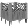 vidaXL &Zeta;&alpha;&rho;&nu;&tau;&iota;&nu;&iota;έ&rho;&alpha; &mu;&epsilon; &Pi;&alpha;&sigma;&sigma;ά&lambda;&omicron;&upsilon;&sigmaf; &Alpha;&nu;.&Gamma;&kappa;&rho;&iota;43,5x43,5x43,5&epsilon;&kappa; &Pi;&omicron;&lambda;&upsilon;&pi;&rho;&omicron;&pi;&upsilon;&lambda;έ&nu;&iota;&omicron;