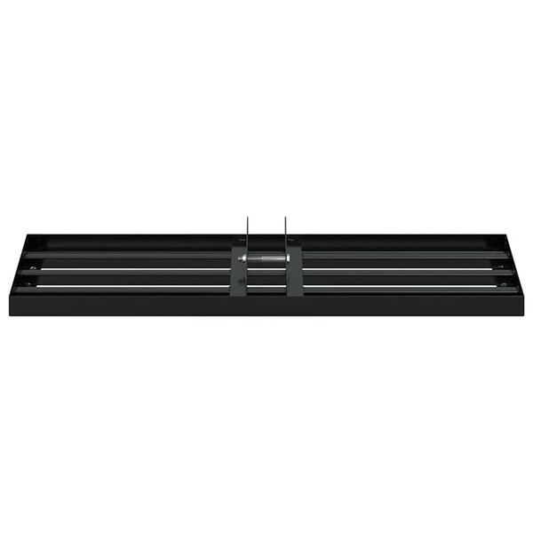 vidaXL Κεφαλή Αντικατάστασης Ισιωτή Κήπου 75 x 25 x 6 εκ
