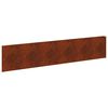 vidaXL &Pi;&epsilon;&rho;ί&gamma;&rho;&alpha;&mu;&mu;&alpha; &gamma;&kappa;&alpha;&zeta;ό&nu; 20 pcs 100 x 22 &epsilon;&kappa; &Alpha;&tau;&sigma;ά&lambda;&iota; &Sigma;&kappa; rusty