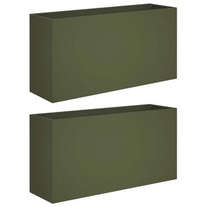 vidaXL &Gamma;&lambda;ά&sigma;&tau;&rho;&alpha; &Kappa;ή&pi;&omicron;&upsilon; 2 &tau;&mu;&chi;. &Lambda;&alpha;&delta;ί 100 x 30 x 50 cm