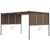 vidaXL &Kappa;&iota;ό&sigma;&kappa;&iota; &Kappa;ή&pi;&omicron;&upsilon; Taupe 4 x 3 x 2,25 &mu;. &mu;&epsilon; &Pi;&lambda;&alpha;ϊ&nu;ή &Kappa;&omicron;&upsilon;&rho;&tau;ί&nu;&alpha;