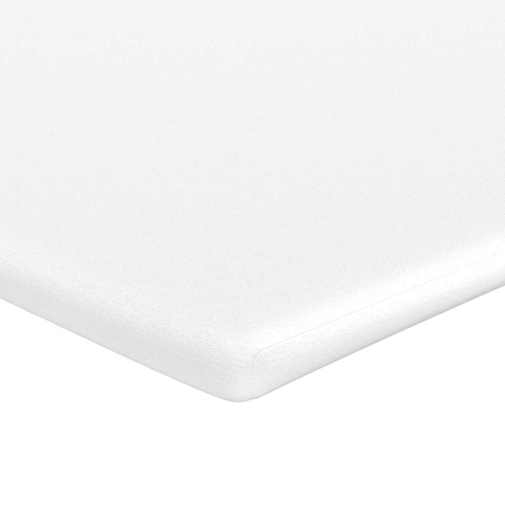 vidaXL Οθωμανικό κρεβάτι με στρώματα Μαύρο 200x200cm Velvet