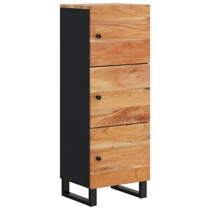 vidaXL &Nu;&tau;&omicron;&upsilon;&lambda;ά&pi;&iota; &Psi;&eta;&lambda;ό &mu;&epsilon; 3 &Pi;ό&rho;&tau;&epsilon;&sigmaf; 40x33x110 &epsilon;&kappa;. &Mu;&alpha;&sigma;ί&phi; &Alpha;&kappa;&alpha;&kappa;ί&alpha; & &Sigma;ί&delta;&epsilon;&rho;&omicron;