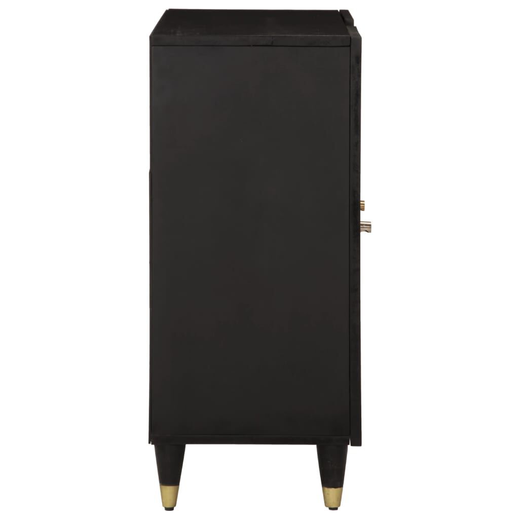 vidaXL Βοηθητικό Ντουλάπι 90 x 33 x 75 εκ. από Μασίφ Ξύλο Μάνγκο