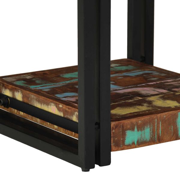 vidaXL Κομοδίνα 2 τμχ 40x40x50 εκ. Μασίφ Ανακυκλωμένο Ξύλο