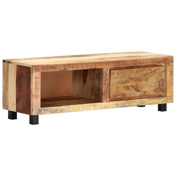 vidaXL Έπιπλο Τηλεόρασης 100 x 30 x 33 εκ. από Μασίφ Ανακυκλωμένο Ξύλο