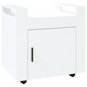 vidaXL &Tau;&rho;ό&lambda;&epsilon;ϊ &Gamma;&rho;&alpha;&phi;&epsilon;ί&omicron;&upsilon; &Gamma;&upsilon;&alpha;&lambda;. &Lambda;&epsilon;&upsilon;&kappa;ό 60x45x60 &epsilon;&kappa;. &alpha;&pi;ό &Epsilon;&pi;&epsilon;&xi;&epsilon;&rho;&gamma;&alpha;&sigma;&mu;έ&nu;&omicron; &Xi;ύ&lambda;&omicron;