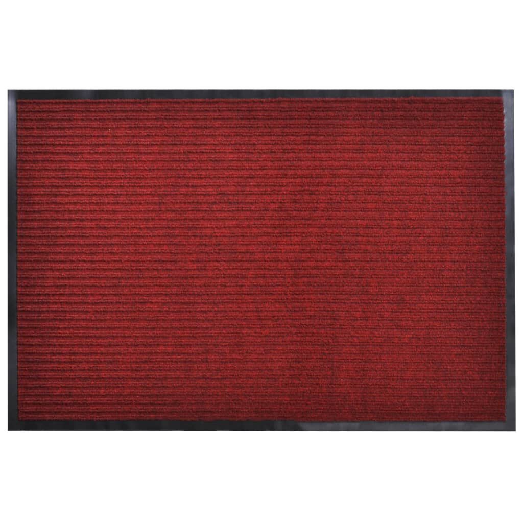 Πατάκι Εισόδου Κόκκινο 120 x 180 εκ. από PVC