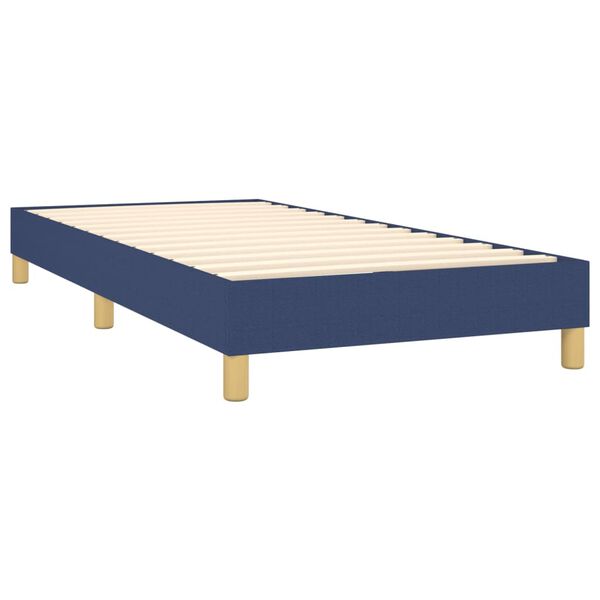 vidaXL &Kappa;&rho;&epsilon;&beta;ά&tau;&iota; Boxspring &mu;&epsilon; &Sigma;&tau;&rho;ώ&mu;&alpha; &Mu;&pi;&lambda;&epsilon; 80x200 &epsilon;&kappa;. &Upsilon;&phi;&alpha;&sigma;&mu;ά&tau;&iota;&nu;&omicron;