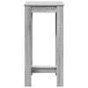 vidaXL Τραπέζι Κονσόλα Γκρι Sonoma 51x50x103,5 εκ. από Επεξεργ. Ξύλο