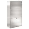 vidaXL &Theta;&upsilon;&rho;ί&delta;&alpha; &Pi;&alpha;&kappa;έ&tau;&omega;&nu; &Alpha;&sigma;&eta;&mu;ί 44 x 22 x 82 &epsilon;&kappa;. &Alpha;&nu;&omicron;&xi;&epsilon;ί&delta;&omega;&tau;&omicron; &alpha;&tau;&sigma;ά&lambda;&iota;