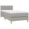 vidaXL &Kappa;&rho;&epsilon;&beta;ά&tau;&iota; Boxspring &mu;&epsilon; &Sigma;&tau;&rho;ώ&mu;&alpha; &Alpha;&nu;&omicron;&iota;&chi;&tau;ό &Gamma;&kappa;&rho;&iota; 100x200 &epsilon;&kappa;. &Upsilon;&phi;&alpha;&sigma;&mu;ά&tau;&iota;&nu;&omicron;