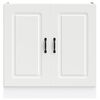 vidaXL Ντουλάπι βάσης νεροχύτη Kalmar Λευκό 80x46x81,5 εκ. Επεξ. Ξύλο