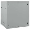 vidaXL Ντουλάπα δικτύου με αποθήκευση Γκρι 60 x 45 x 65 εκ Ατσάλι