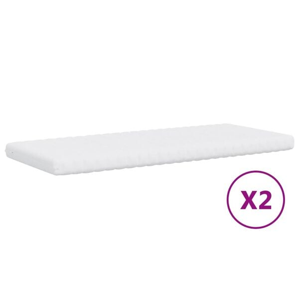 vidaXL Καναπές Κρεβάτι Συρόμενος Μαύρο 90x190 εκ. Βελούδινος Στρώματα