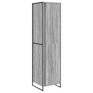 vidaXL &Nu;&tau;&omicron;&upsilon;&lambda;ά&pi;&alpha; &Gamma;&kappa;&rho;ί&zeta;&omicron; &Sigma;&omicron;&nu;&omicron;&mu;&alpha; 50 x 50 x 200 cm &Epsilon;&pi;&epsilon;&xi;&epsilon;&rho;&gamma;&alpha;&sigma;&mu;έ&nu;&omicron; &Xi;ύ&lambda;&omicron;