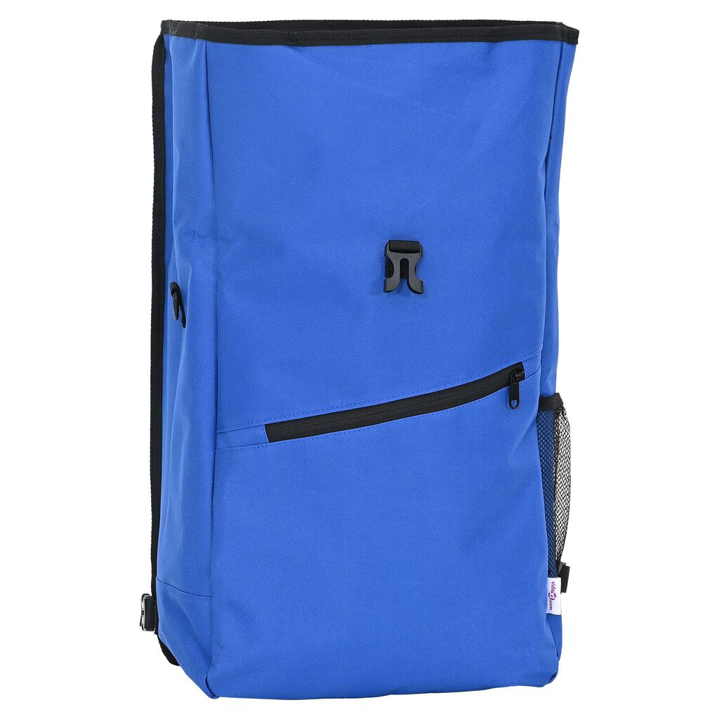 vidaXL Μπλε Τσάντα Στήριξης Ποδηλάτου 25 L 33x16x48 εκ