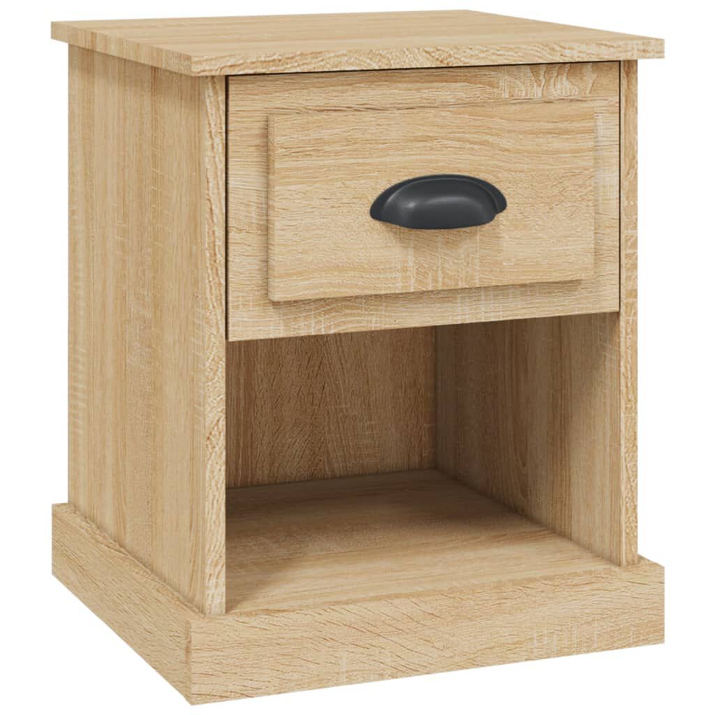 vidaXL Κομοδίνο Sonoma Δρυς 39x39x47,5 εκ. από Επεξεργασμένο Ξύλο