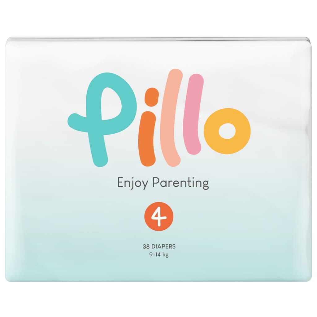Pillo Πάνες 152 τεμ. Μέγεθος 4 (9-14 κιλά)