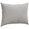 vidaXL Μαξιλάρι Καναπέ 2 pcs Ανοιχτό γκρι 70 x 50 cm ύφασμα