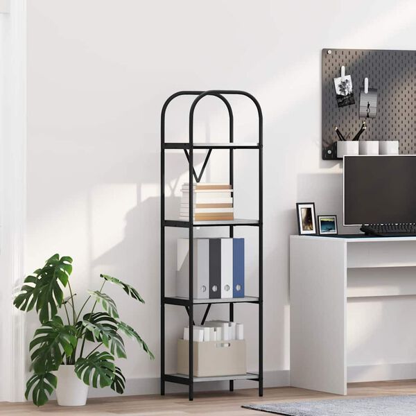 vidaXL &Rho;ά&phi;&iota; &Beta;&iota;&beta;&lambda;ί&omega;&nu; &Gamma;&kappa;&rho;ί&zeta;&omicron; &Sigma;&omicron;&nu;&omicron;&mu;&alpha; 40 x 30 x 146 &epsilon;&kappa; &Epsilon;&pi;&epsilon;&xi;&epsilon;&rho;&gamma;&alpha;&sigma;&mu;έ&nu;&omicron; &xi;ύ&lambda;&omicron;