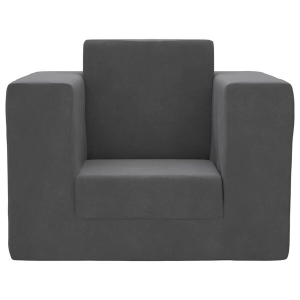 vidaXL &Kappa;&alpha;&nu;&alpha;&pi;έ&sigmaf;/&Kappa;&rho;&epsilon;&beta;ά&tau;&iota; &Pi;&alpha;&iota;&delta;&iota;&kappa;ό&sigmaf; &Alpha;&nu;&theta;&rho;&alpha;&kappa;ί &alpha;&pi;ό &Mu;&alpha;&lambda;&alpha;&kappa;ό &Beta;&epsilon;&lambda;&omicron;&upsilon;&tau;έ Ύ&phi;&alpha;&sigma;&mu;&alpha;