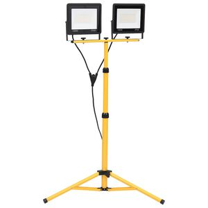 vidaXL &Pi;&rho;&omicron;&beta;&omicron;&lambda;έ&alpha;&sigmaf; LED &mu;&epsilon; &Tau;&rho;ί&pi;&omicron;&delta;&omicron; &Theta;&epsilon;&rho;&mu;ό &Lambda;&epsilon;&upsilon;&kappa;ό 2 x 100 W