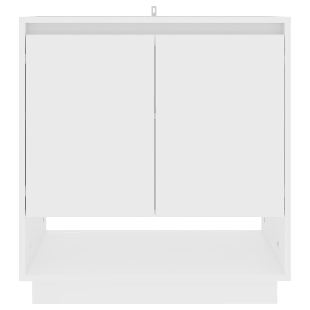 vidaXL Μπουφές Λευκός 70x41x75 εκ. από Επεξεργασμένο Ξύλο
