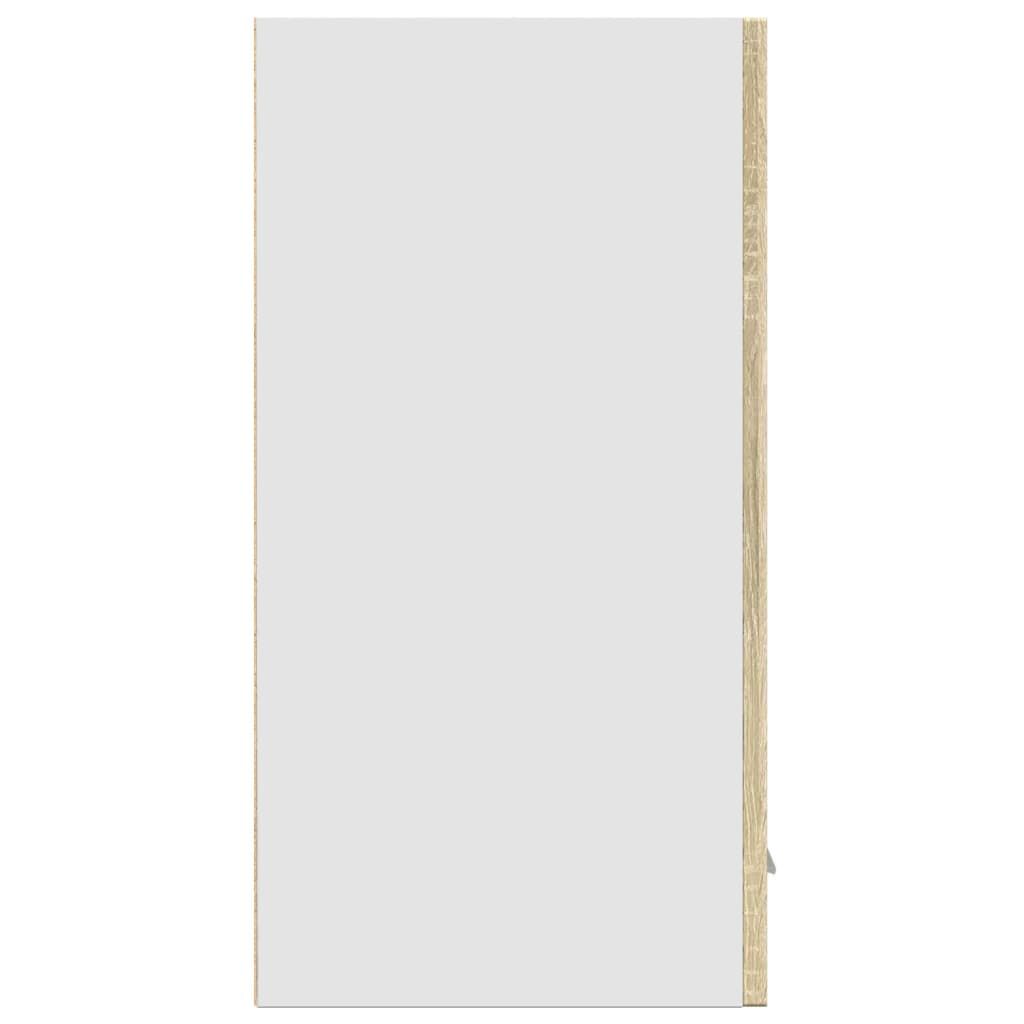 vidaXL Ντουλάπι Κρεμαστό Lyon Sonoma Δρυς 29,5x31x60εκ.