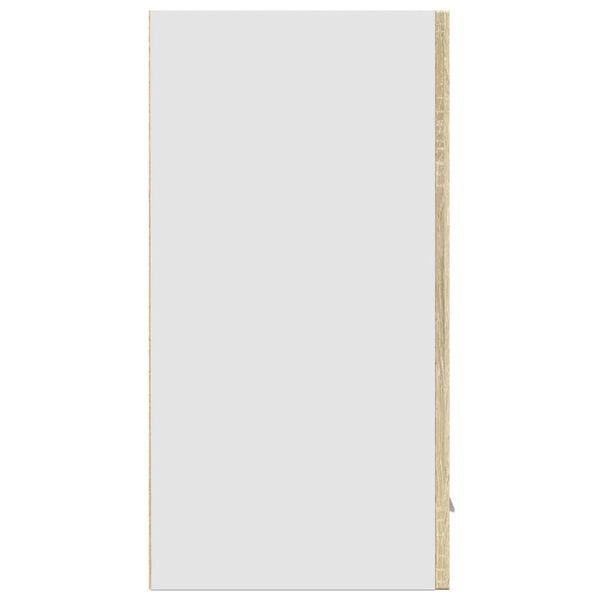 vidaXL Ντουλάπι Κρεμαστό Lyon Sonoma Δρυς 29,5x31x60εκ.