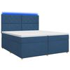 vidaXL &Kappa;&rho;&epsilon;&beta;ά&tau;&iota; box spring &mu;&epsilon; &sigma;&tau;&rho;ώ&mu;&alpha; &Mu;&pi;&lambda;&epsilon; 200 x 200 cm Ύ&phi;&alpha;&sigma;&mu;&alpha;