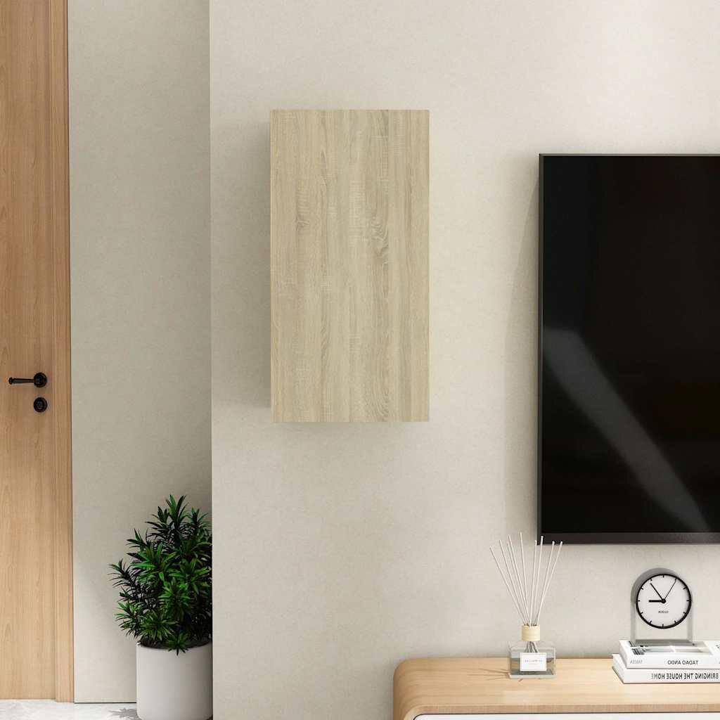 vidaXL Έπιπλο Τηλεόρασης Sonoma Δρυς 30,5 x 30 x 60 εκ. Επεξ. Ξύλο