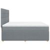 vidaXL &Kappa;&rho;&epsilon;&beta;ά&tau;&iota; Boxspring &mu;&epsilon; &Sigma;&tau;&rho;ώ&mu;&alpha; &Alpha;&nu;&omicron;&iota;&chi;&tau;ό &Gamma;&kappa;&rho;&iota; 200x200 &epsilon;&kappa;. &Upsilon;&phi;&alpha;&sigma;&mu;ά&tau;&iota;&nu;&omicron;