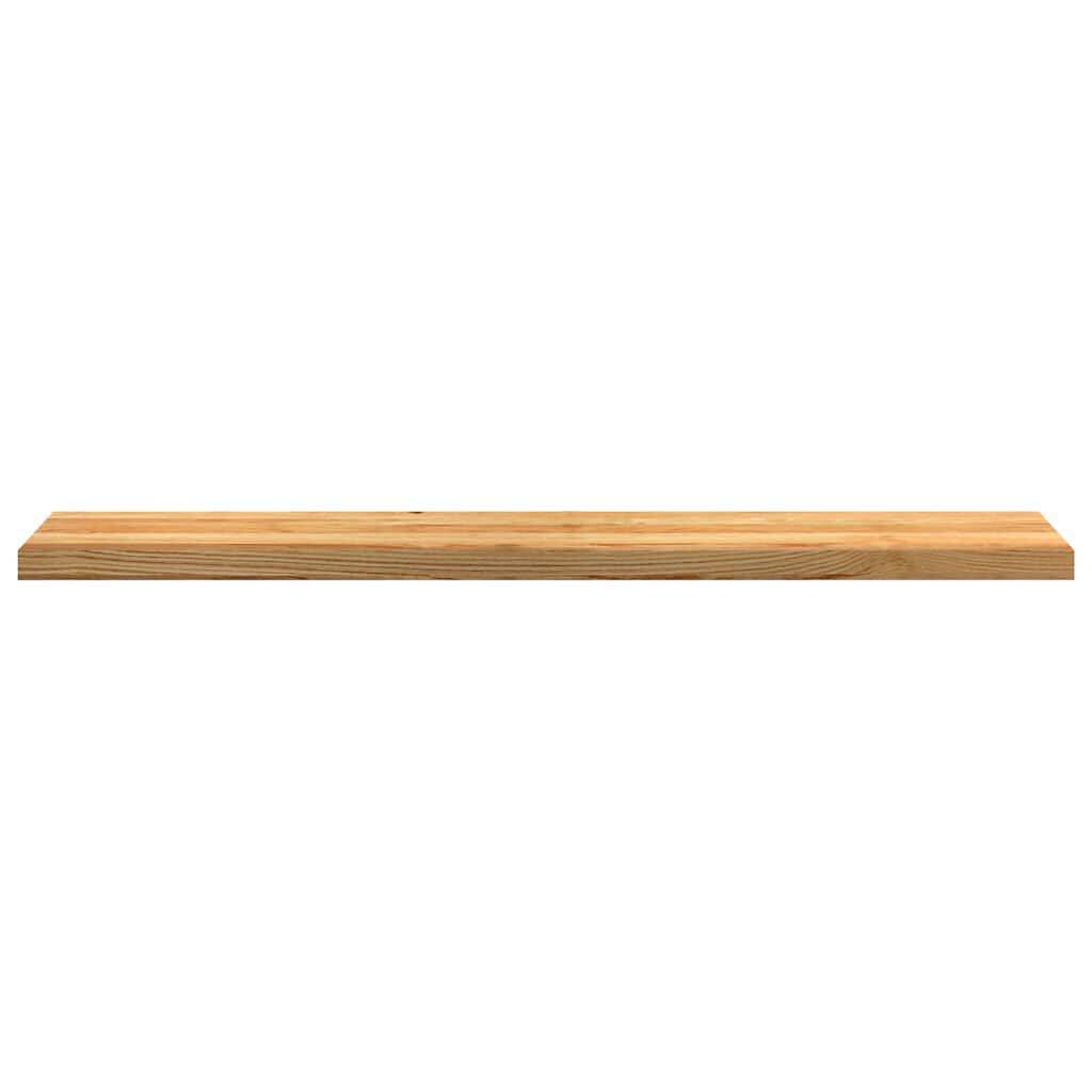 vidaXL Περβάζια παραθύρων 2 τεμ. Αν. Καφέ 140x25x2εκ. Μασίφ Ξύλο Δρυός