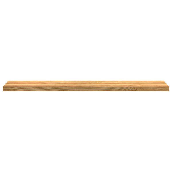 vidaXL Περβάζια παραθύρων 2 τεμ. Αν. Καφέ 140x25x2εκ. Μασίφ Ξύλο Δρυός