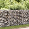 vidaXL Συρματοκιβώτιο 200 x 30 x 100 εκ. από Γαλβανισμένο Χάλυβα