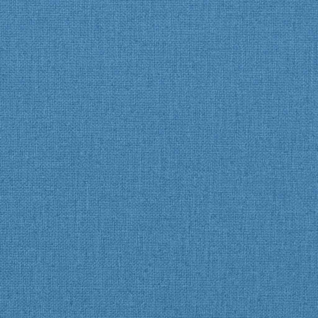 vidaXL Μαξιλάρι Παλέτας Μπλε 60x60x9,5 εκ. Ύφασμα