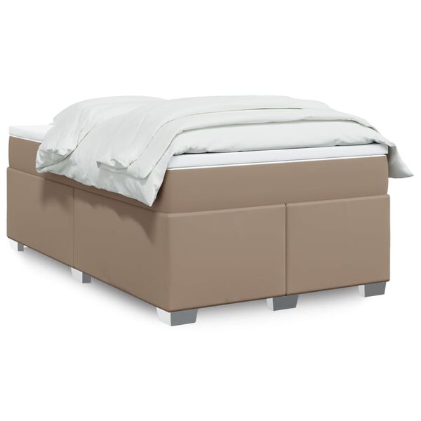 vidaXL &Kappa;&rho;&epsilon;&beta;ά&tau;&iota; Boxspring &mu;&epsilon; &Sigma;&tau;&rho;ώ&mu;&alpha; &Kappa;&alpha;&pi;&omicron;&upsilon;&tau;&sigma;ί&nu;&omicron; 120x200&epsilon;&kappa;.&alpha;&pi;ό &Sigma;&upsilon;&nu;&theta;.&Delta;έ&rho;&mu;&alpha;