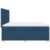 vidaXL &Kappa;&rho;&epsilon;&beta;ά&tau;&iota; Boxspring &mu;&epsilon; &Sigma;&tau;&rho;ώ&mu;&alpha; &Mu;&pi;&lambda;&epsilon; 180x200 &epsilon;&kappa;. &Upsilon;&phi;&alpha;&sigma;&mu;ά&tau;&iota;&nu;&omicron;